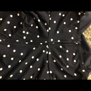Jun Ivy small polka dot dress